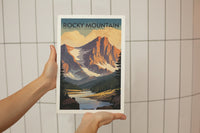 Rocky Mountain National Park Poster