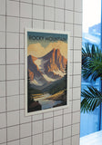 Rocky Mountain National Park Poster