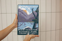 Rocky Mountain National Park Poster