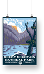 Rocky Mountain National Park Poster