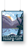 Rocky Mountain National Park Poster