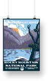 Rocky Mountain National Park Poster