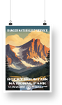 Rocky Mountain National Park Poster