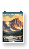 Rocky Mountain National Park Poster