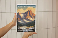 Rocky Mountain National Park Poster