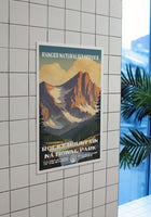 Rocky Mountain National Park Poster