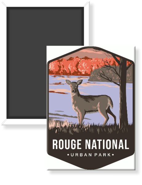 Rouge National Park Magnet
