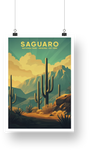 Saguaro National Park Poster