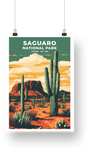 Saguaro National Park Poster