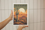 Saguaro National Park Poster