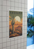 Saguaro National Park Poster