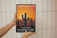 Saguaro National Park Poster