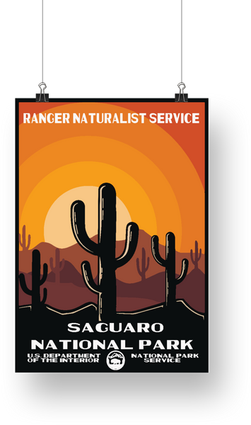 Saguaro National Park Poster