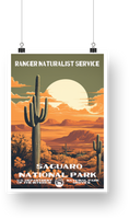 Saguaro National Park Poster