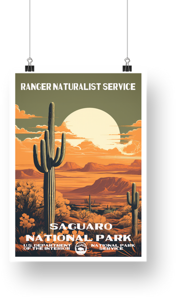 Saguaro National Park Poster