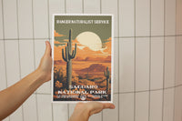 Saguaro National Park Poster