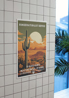 Saguaro National Park Poster