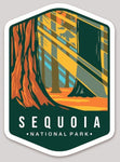 Sequoia National Park Die Cut Sticker Large