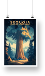 Sequoia National Park Poster