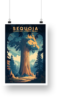 Sequoia National Park Poster