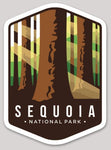 Sequoia National Park Die Cut Sticker Large