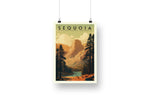 Sequoia National Park Poster