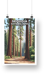 Sequoia National Park Poster