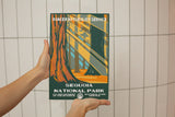 Sequoia National Park Poster