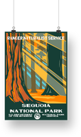 Sequoia National Park Poster