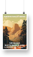 Sequoia National Park Poster