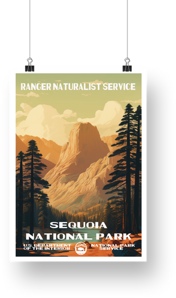 Sequoia National Park Poster