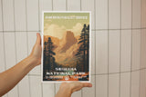 Sequoia National Park Poster