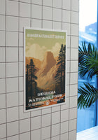 Sequoia National Park Poster