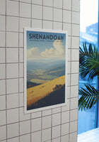 Shenandoah National Park Poster