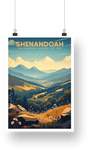 Shenandoah National Park Poster