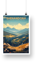 Shenandoah National Park Poster