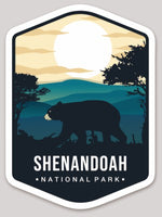 Shenandoah National Park Die Cut Sticker Large