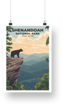 Shenandoah National Park Poster