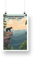 Shenandoah National Park Poster