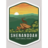 Shenandoah National Park Die Cut Sticker Large