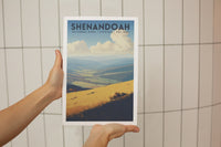 Shenandoah National Park Poster