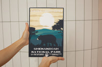 Shenandoah National Park Poster