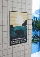 Shenandoah National Park Poster