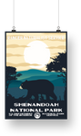 Shenandoah National Park Poster