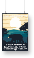 Shenandoah National Park Poster