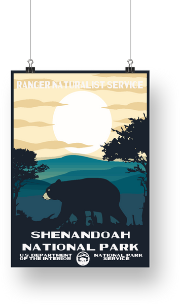 Shenandoah National Park Poster