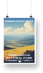 Shenandoah National Park Poster