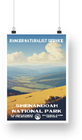 Shenandoah National Park Poster