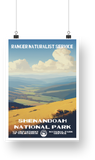 Shenandoah National Park Poster