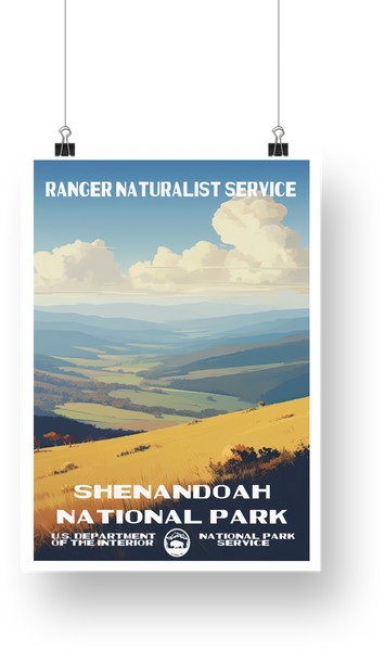 Shenandoah National Park Poster